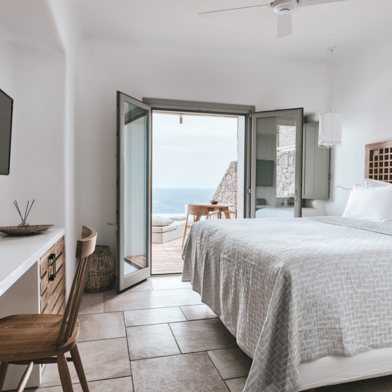 alissachni mykonos junior suites, Junior Suites with Private Pool