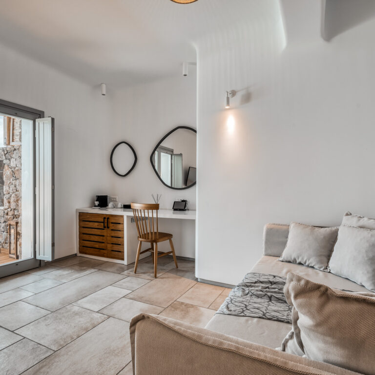 alissachni mykonos golden suite, Alissachni Golden Suite