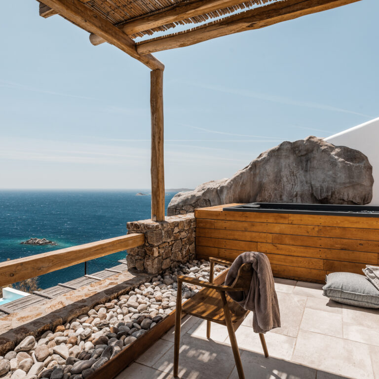 alissachni mykonos superior suite rinia, Superior Suite Rinia