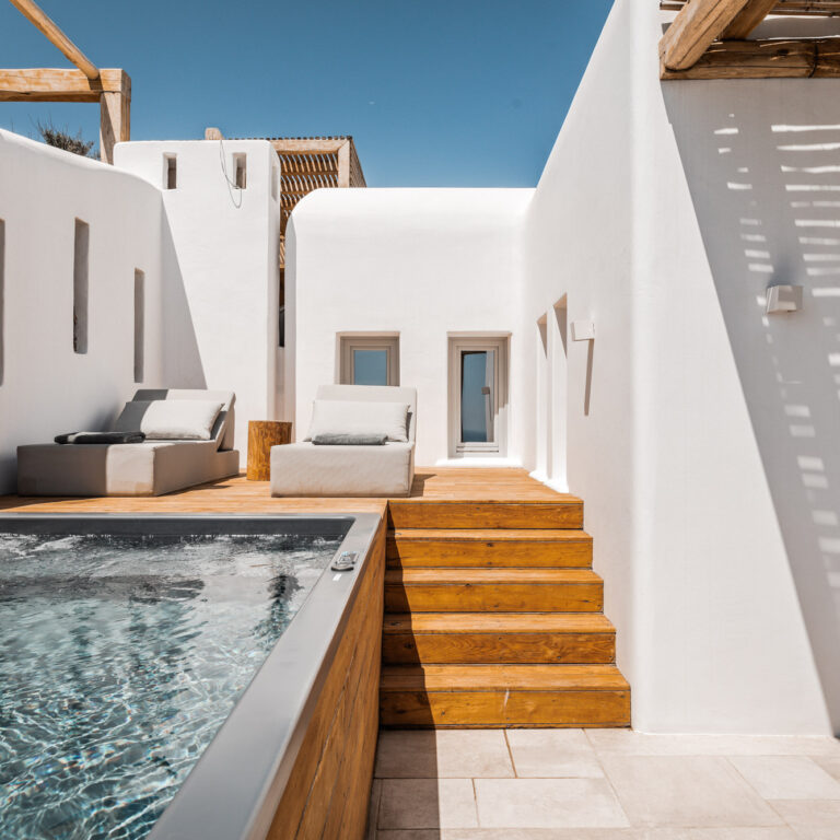 alissachni mykonos superior suite rinia, Superior Suite Rinia