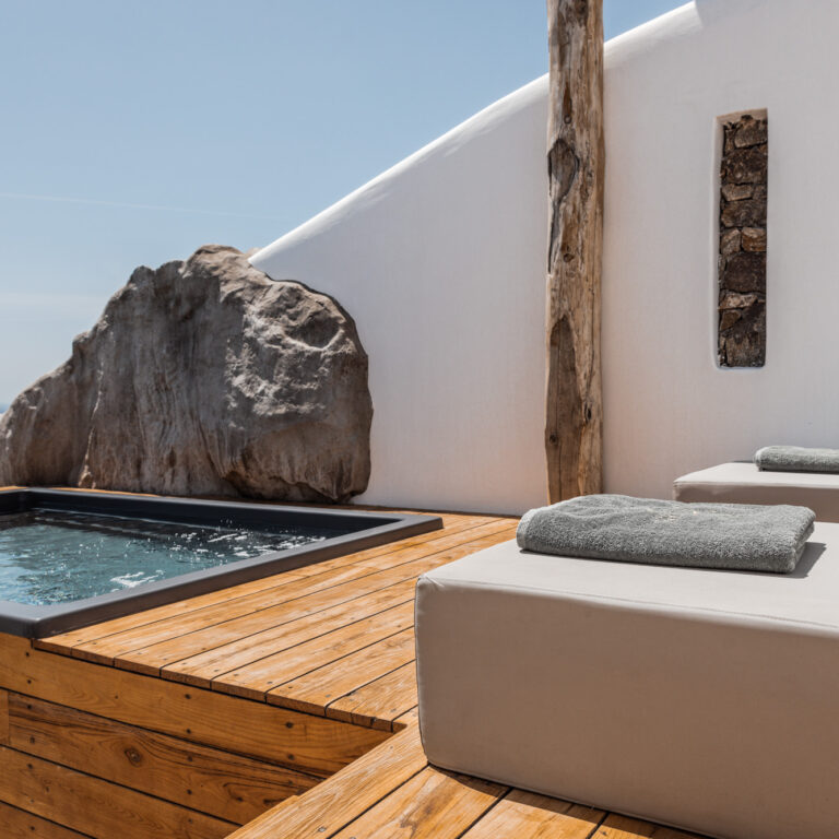 alissachni mykonos superior suite rinia, Superior Suite Rinia