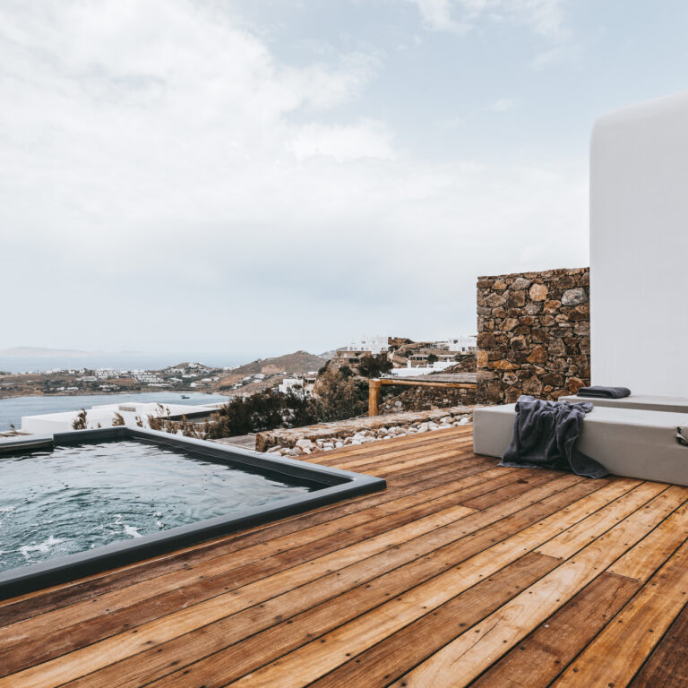 alissachni mykonos deluxe suite phivi, Deluxe Suite Phivi