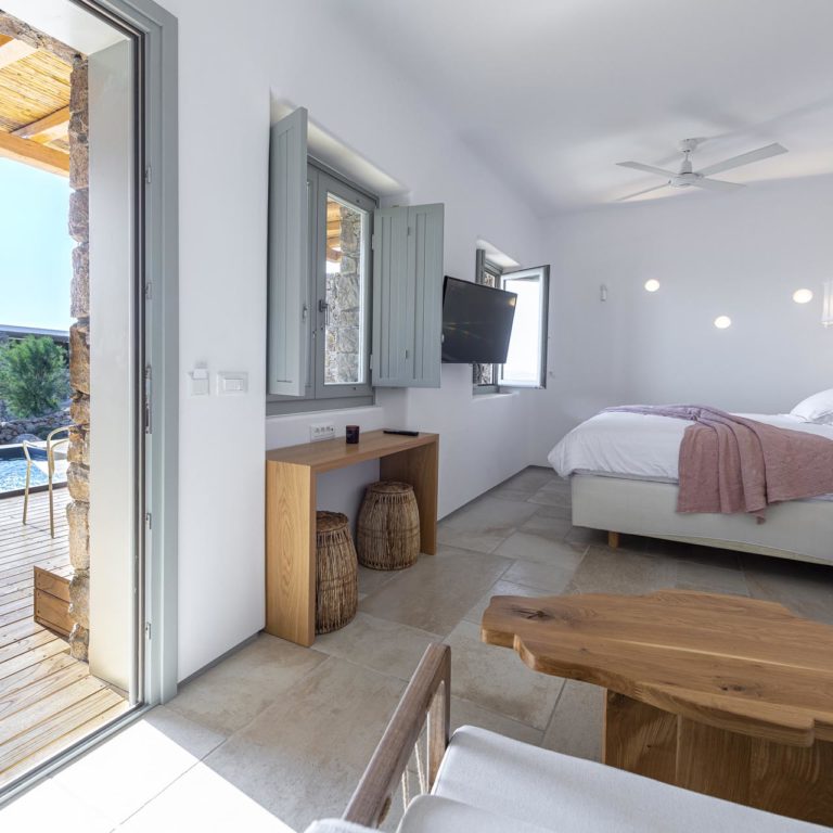 alissachni mykonos silver suites, Silver Suites Jacuzzi