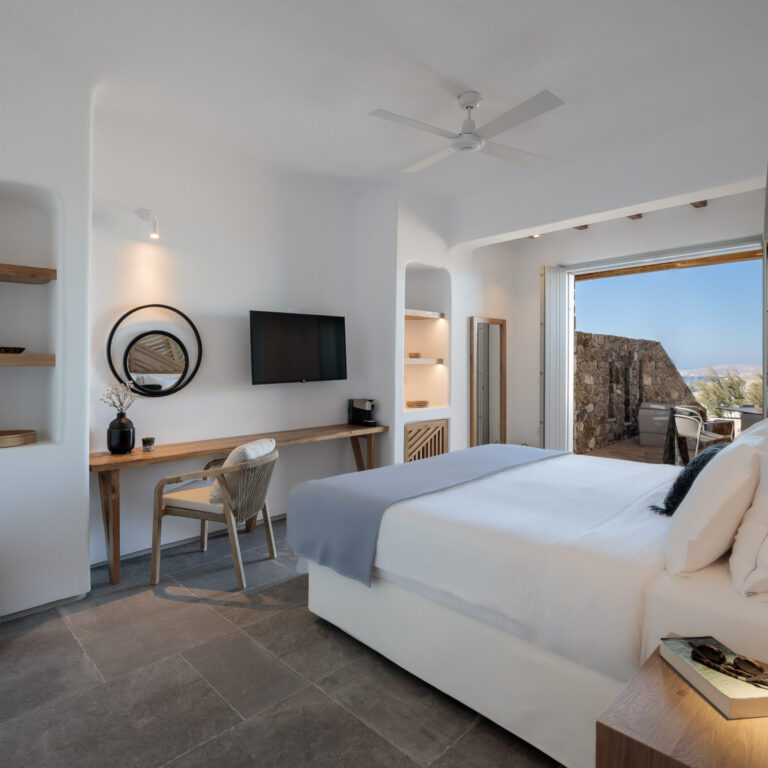 alissachni mykonos silver suites, Silver Suites Jacuzzi