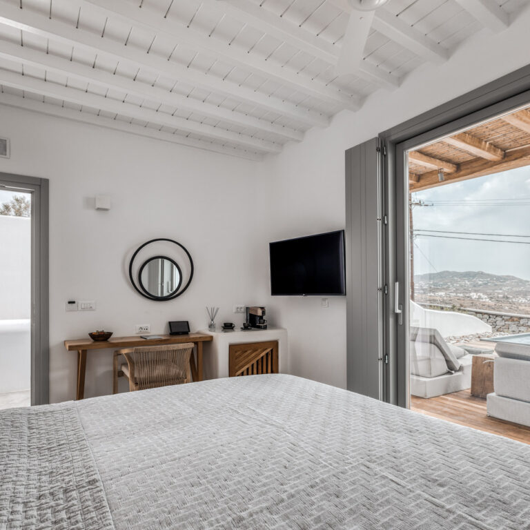 alissachni mykonos deluxe suites, Deluxe Suites Jacuzzi