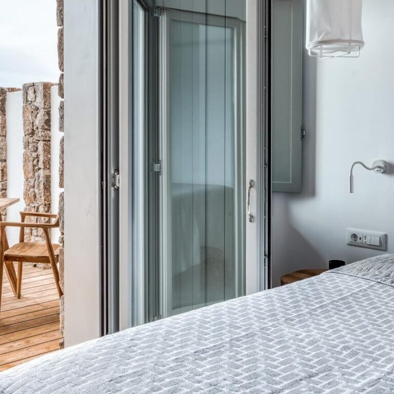 alissachni mykonos junior suites, Junior Suites with Private Pool