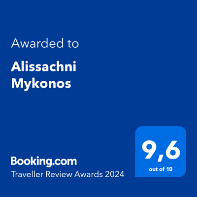 Alissachni Mykonos Booking Awards