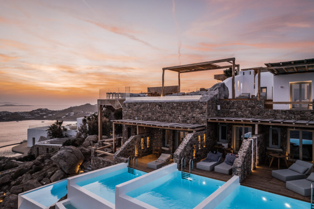 alissachni mykonos luxurious services, Home
